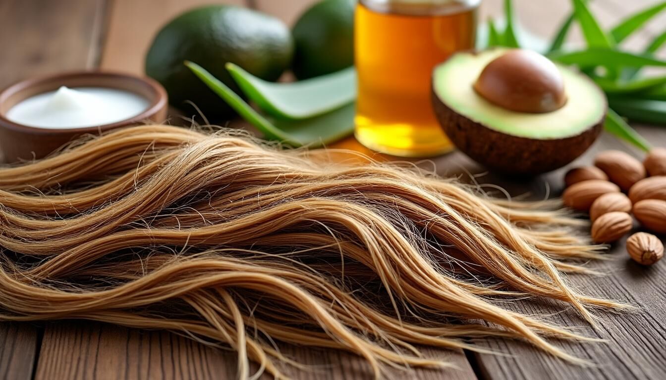 Cheveux très très sec paille : 5 astuces naturelles