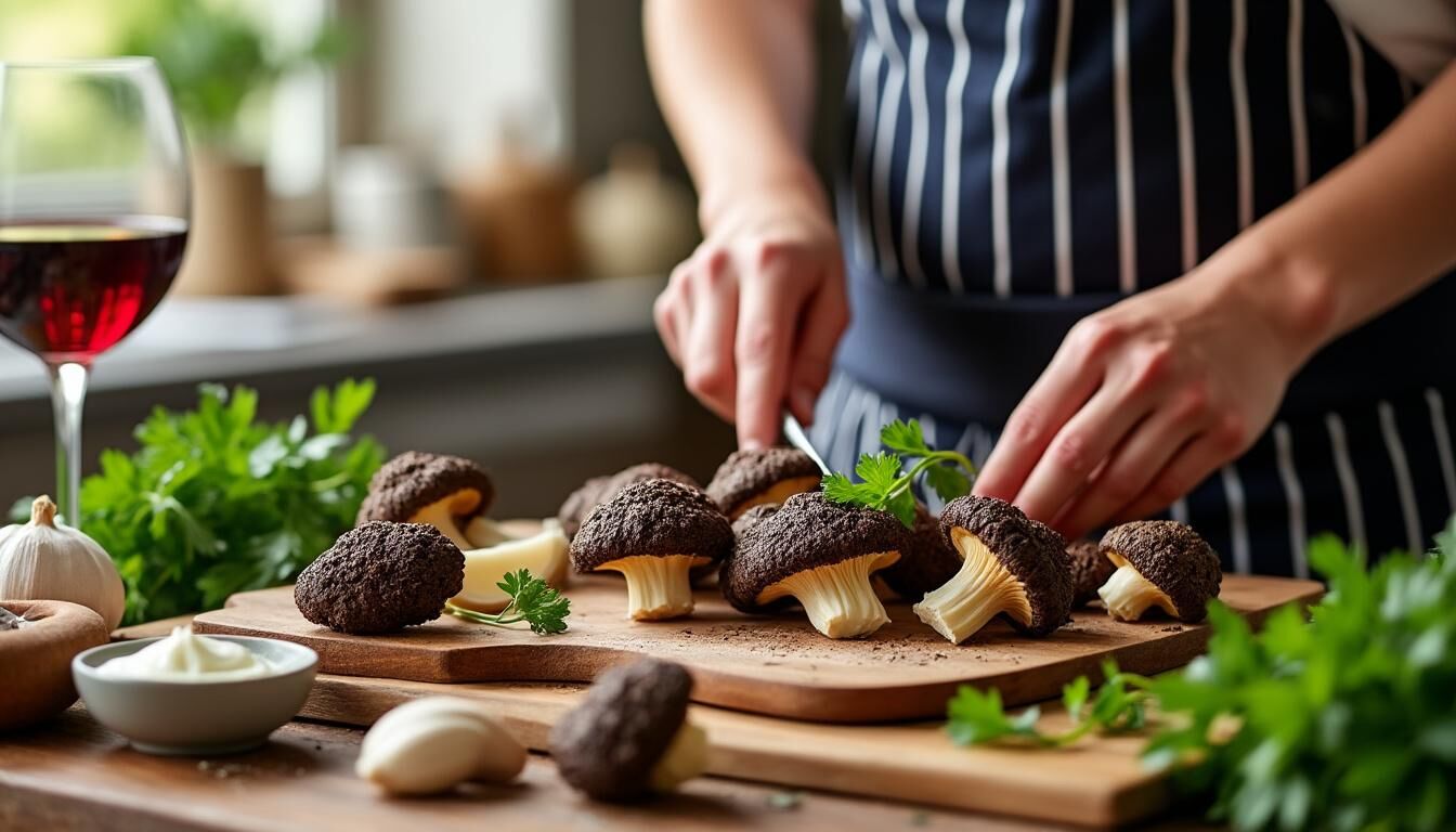 Comment cuisiner les trompettes de la mort – Les savourer ?