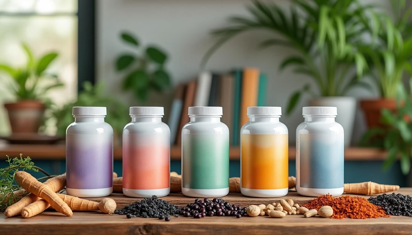 Complément alimentaire pour baisser le cortisol efficacement – Top 5