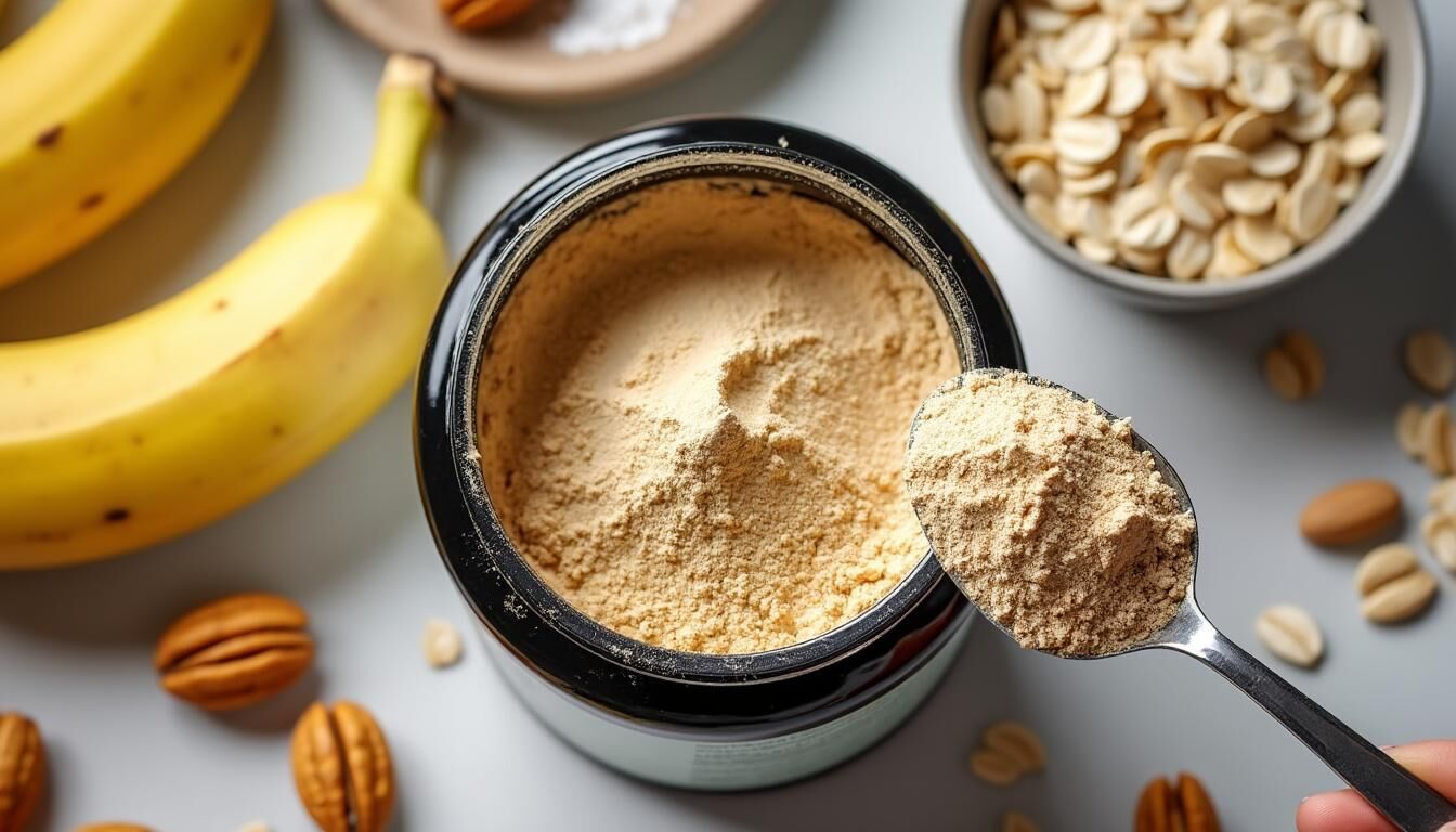 Complement alimentaire pour prise de poids rapide ?