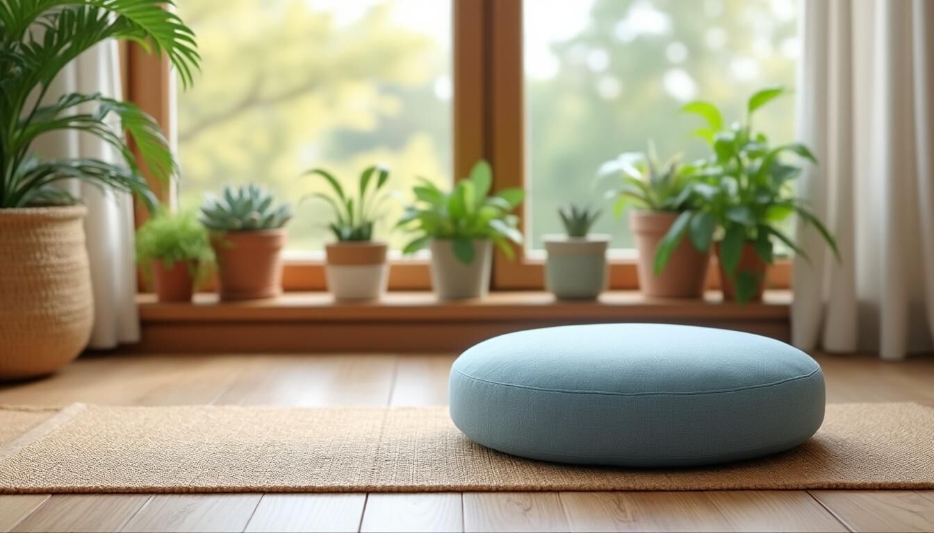 Coussin de méditation | Zafus & Accessoires de yoga