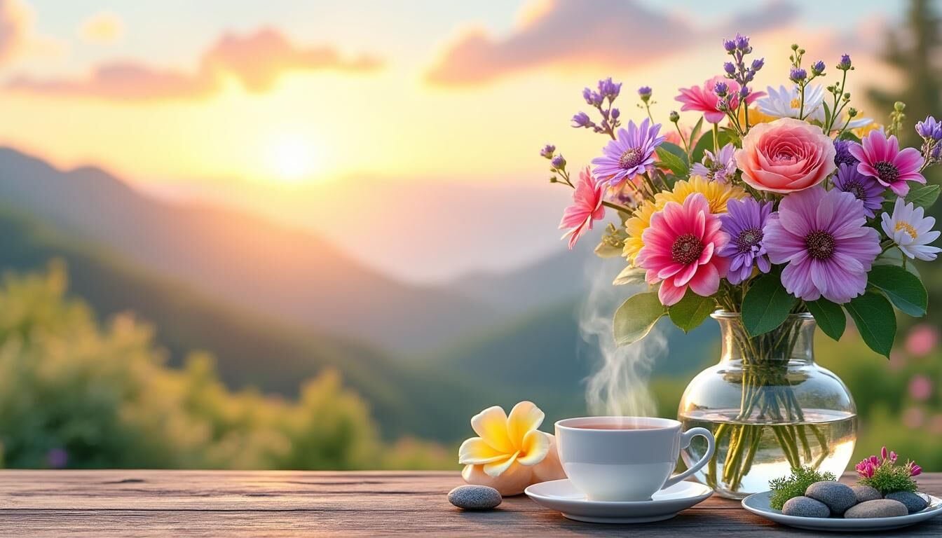 Stress et fleurs de Bach : comment apaiser au naturel ?