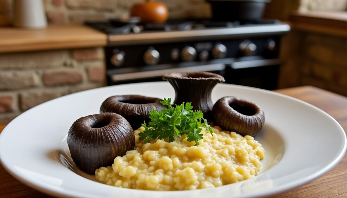 Découvrez comment préparer et savourer les trompettes de la mort, ces champignons délicats et savoureux. Apprenez des recettes simples et des conseils pour les cuisiner à la perfection et sublimer vos plats.
