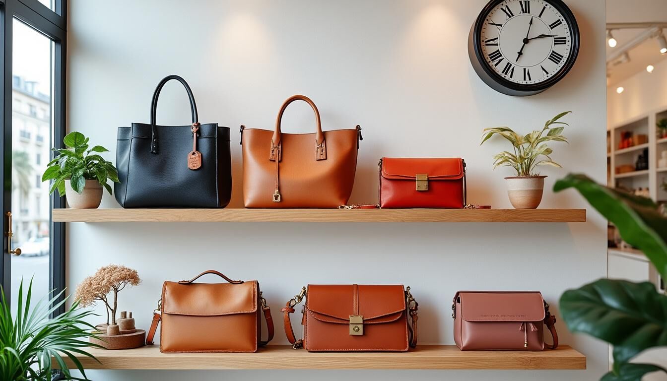 Découvrez notre sélection des marques de sacs à main tendance qui font fureur cette saison. Trouvez le style parfait pour compléter votre garde-robe et soyez à la pointe de la mode avec ces must-have à explorer absolument.