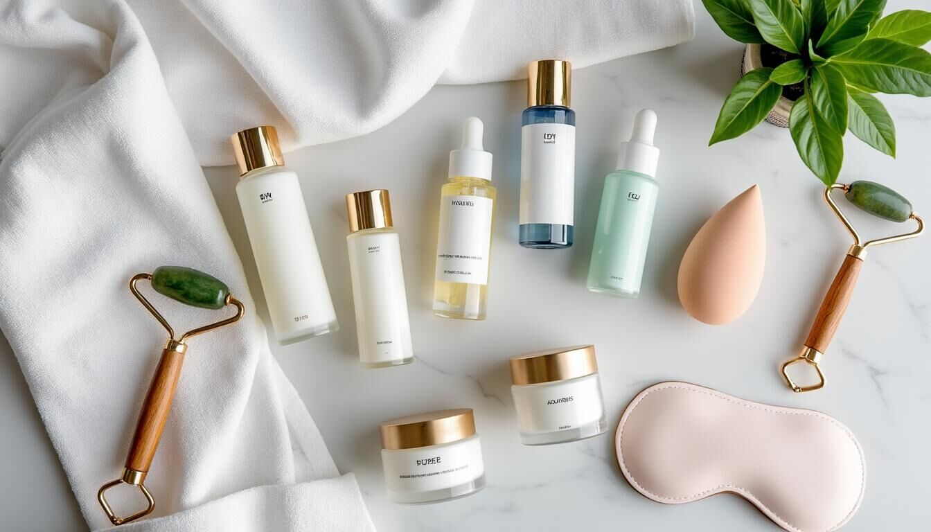 Découvrez les secrets d'une peau éclatante avec notre guide complet sur la routine skincare coréenne. Apprenez les 10 étapes indispensables pour sublimer votre teint et révéler toute la beauté de votre peau.