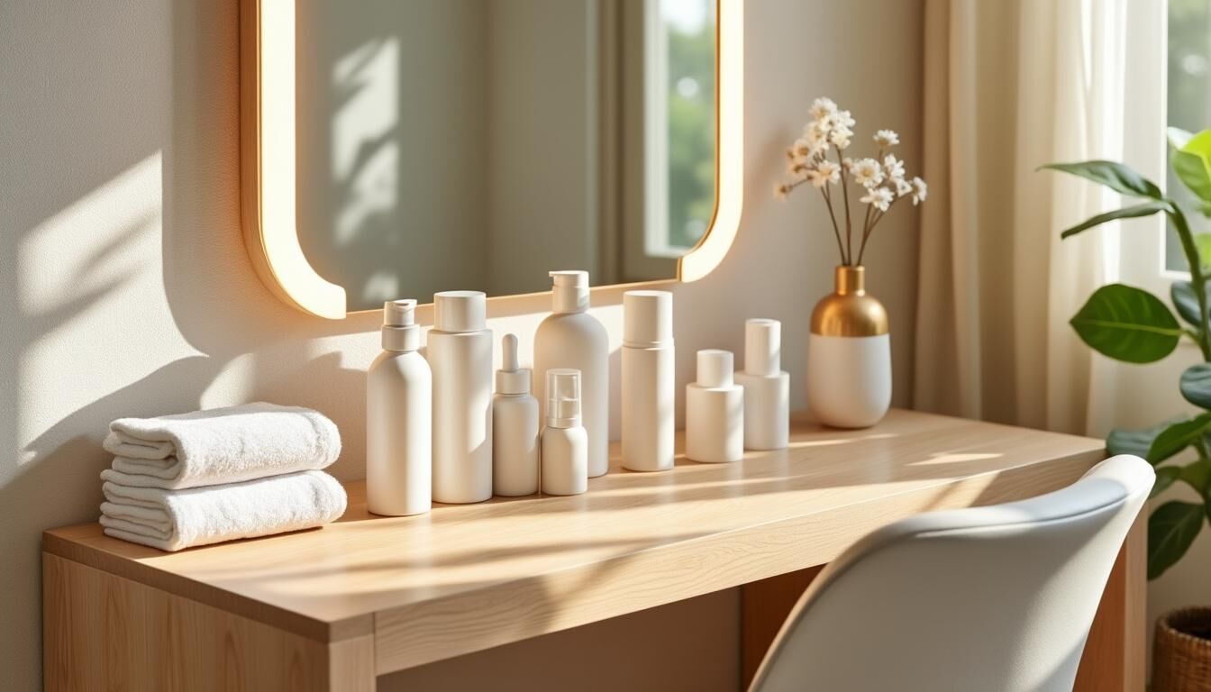 Découvrez la routine skincare coréenne avec nos 10 étapes incontournables pour obtenir une peau éclatante. Apprenez les secrets des soins de la peau coréens et transformez votre routine beauté grâce à des conseils pratiques et des produits essentiels.