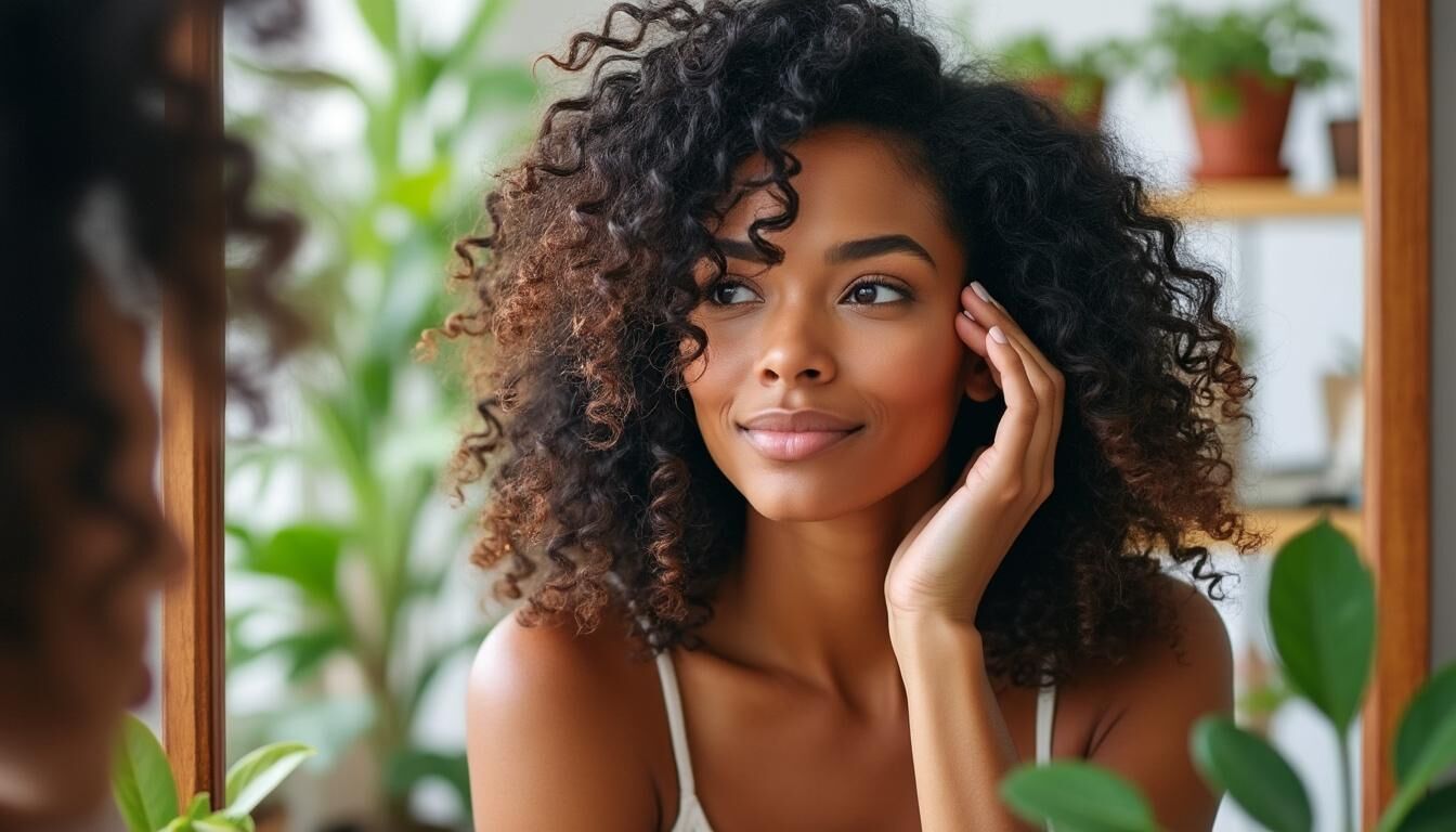 Découvrez notre soin cheveux sans rinçage, spécialement conçu pour sublimer vos cheveux et leur offrir éclat et brillance tout au long de l'année. Facilitez votre routine capillaire tout en nourrissant en profondeur vos cheveux.