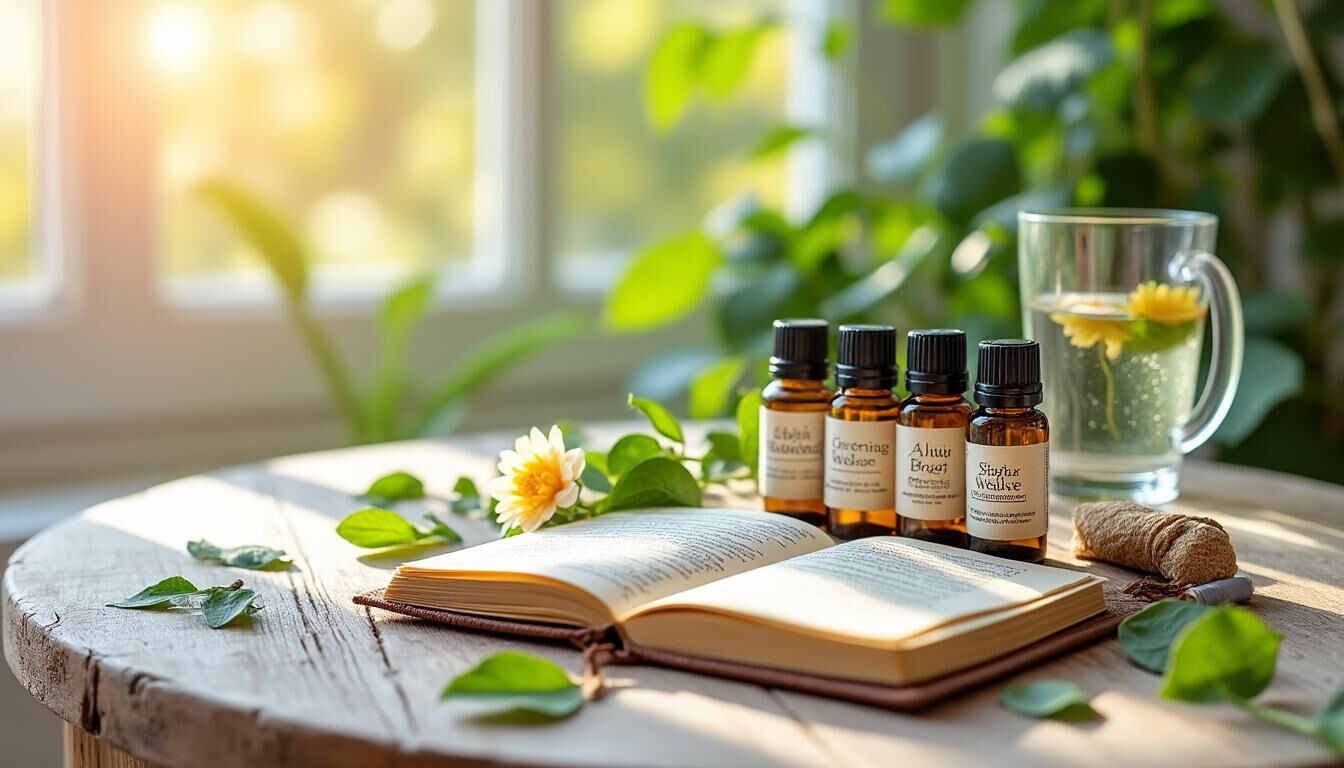 Découvrez comment apaiser le stress naturellement grâce aux fleurs de Bach. Apprenez à utiliser ces élixirs floraux pour retrouver sérénité et équilibre émotionnel. Transformez votre bien-être au quotidien !