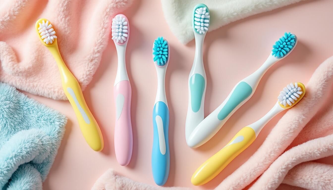Brosse a dent bebe – Les 5 meilleures