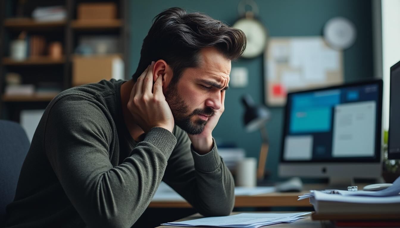 Douleur machoire oreille stress : le lien et solutions
