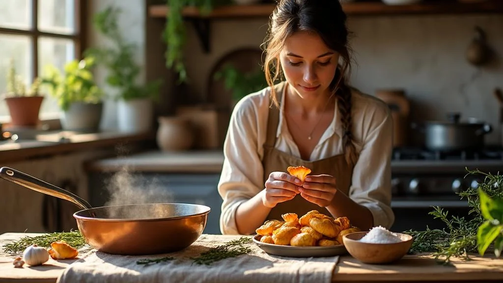 comment cuisiner des chanterelles